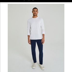 Men’s AG Jeans Tellis pants in navy